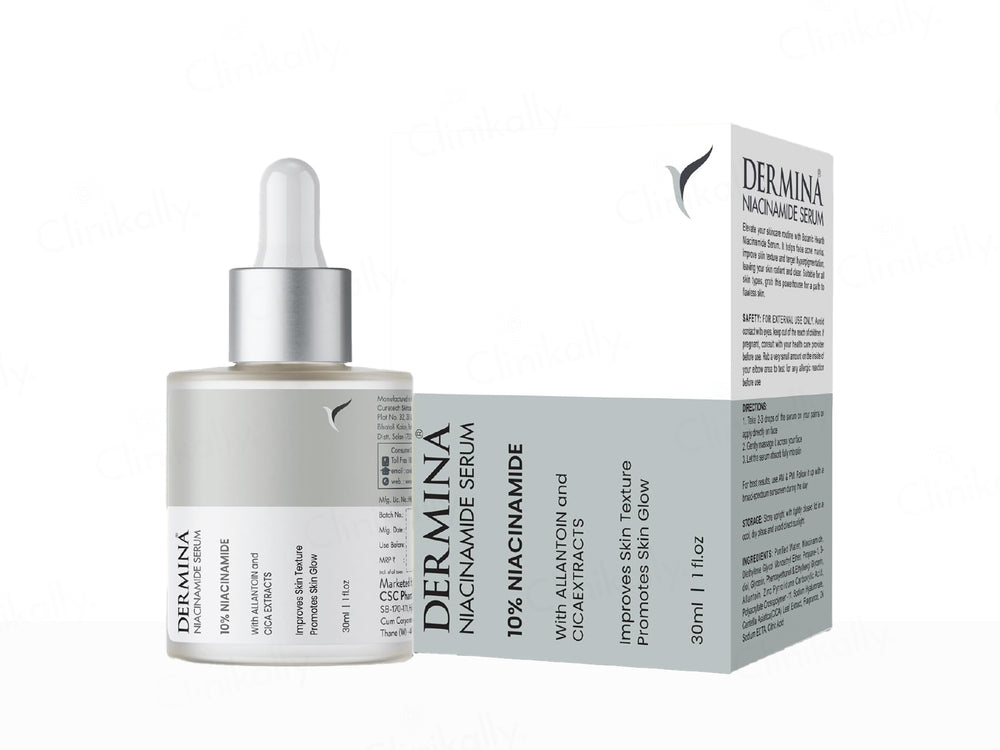 Dermina 10% Niacinamide Face Serum