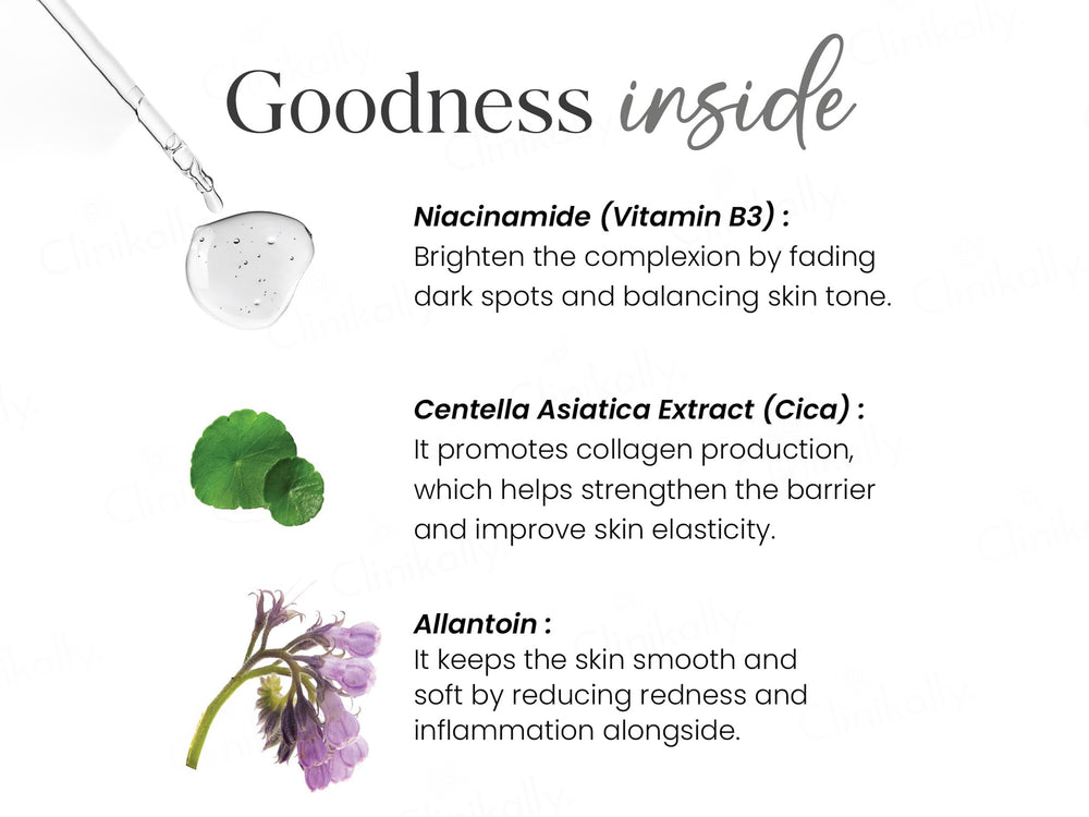 Dermina 10% Niacinamide Face Serum