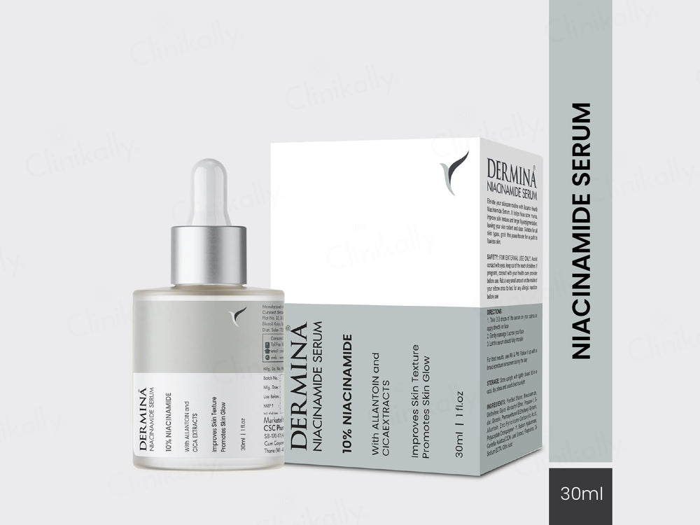 Dermina 10% Niacinamide Face Serum