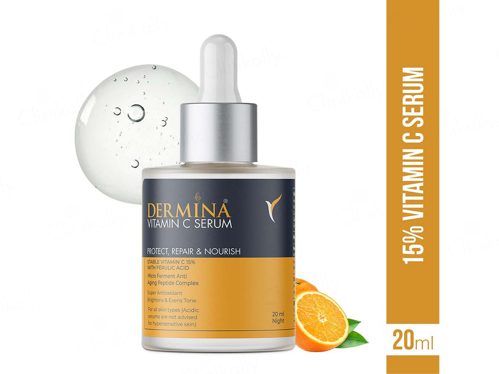 Dermina 15% Vitamin C Face Serum