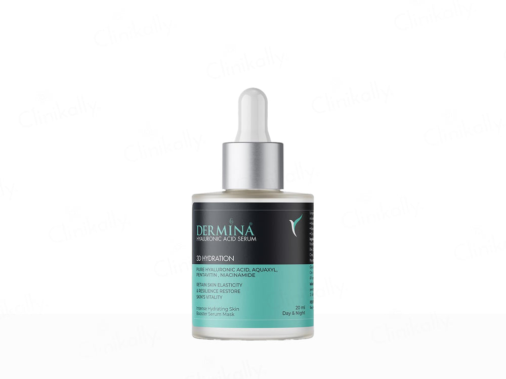 Dermina 3D Hydration Hyaluronic Acid Face Serum