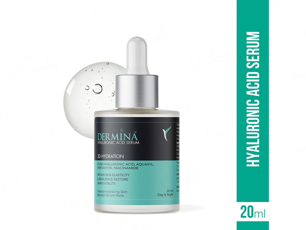 Dermina 3D Hydration Hyaluronic Acid Face Serum