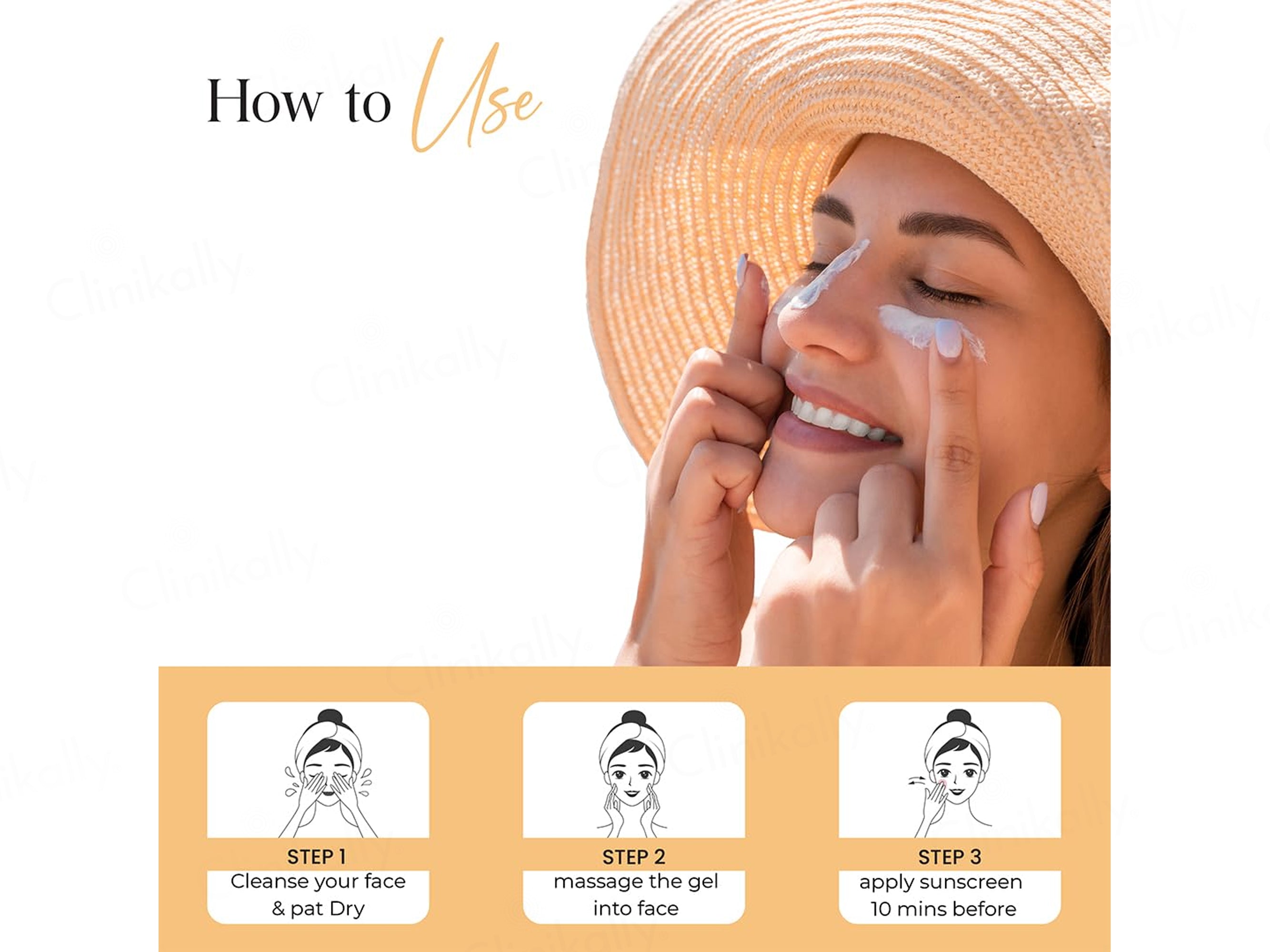 Dermina Aqua Dry Touch Gel Sunscreen SPF 35+ PA+++