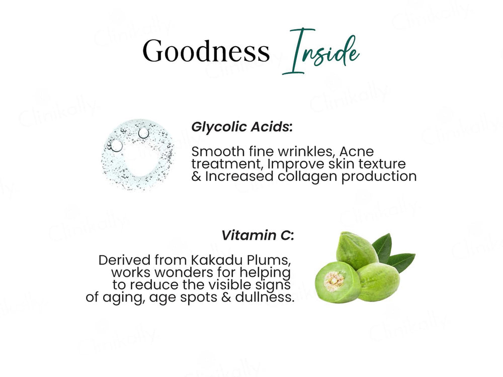 Dermina Creamy Vitamin C Skin Brightening Facewash