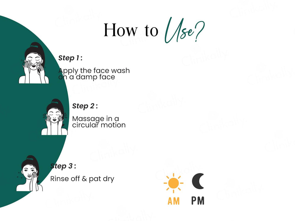 Dermina Creamy Vitamin C Skin Brightening Facewash