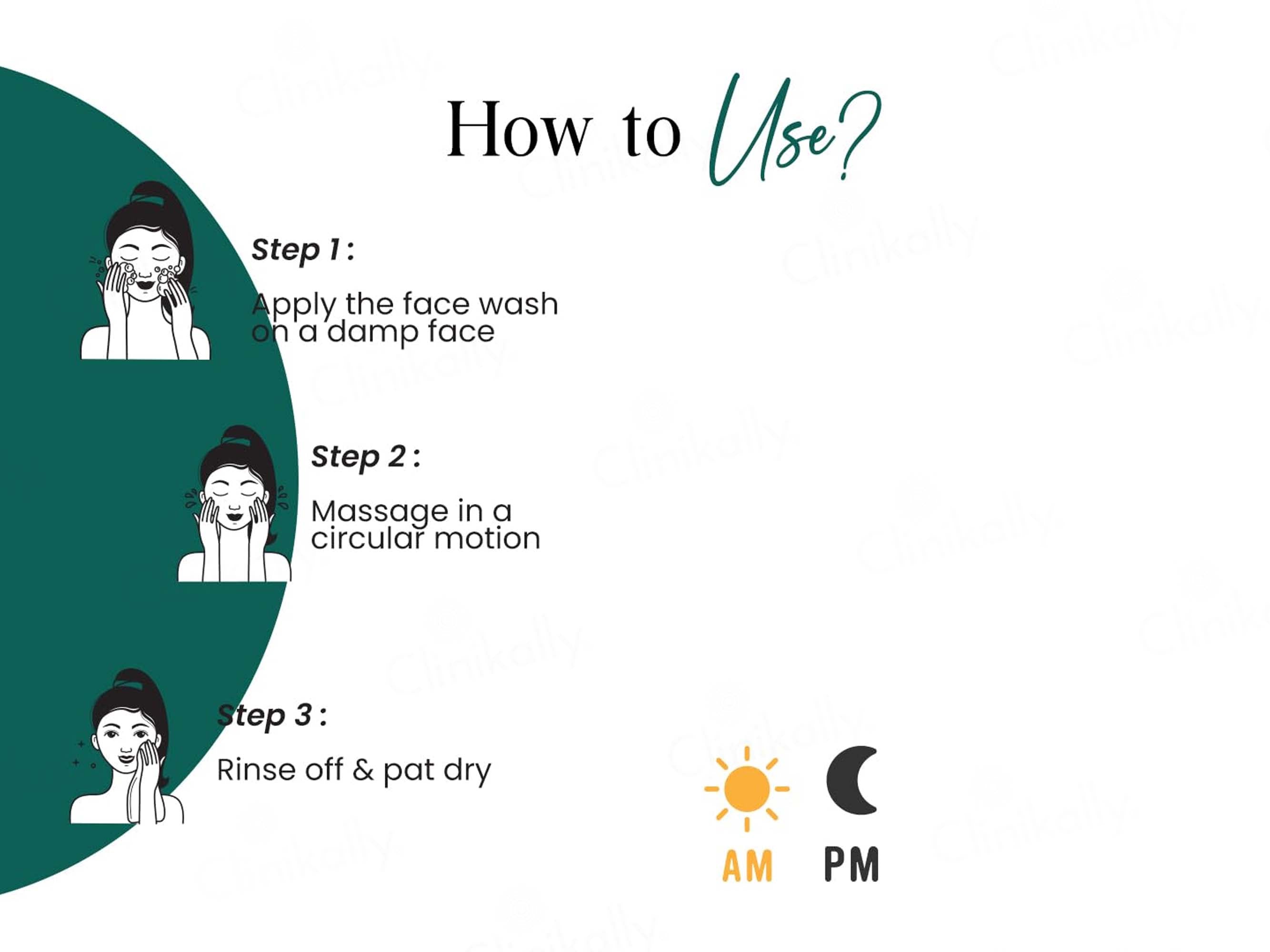 Dermina Creamy Vitamin C Skin Brightening Facewash