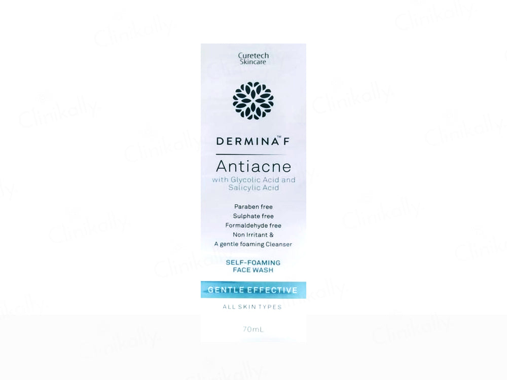 Dermina F Antiacne Self-Foaming Face Wash