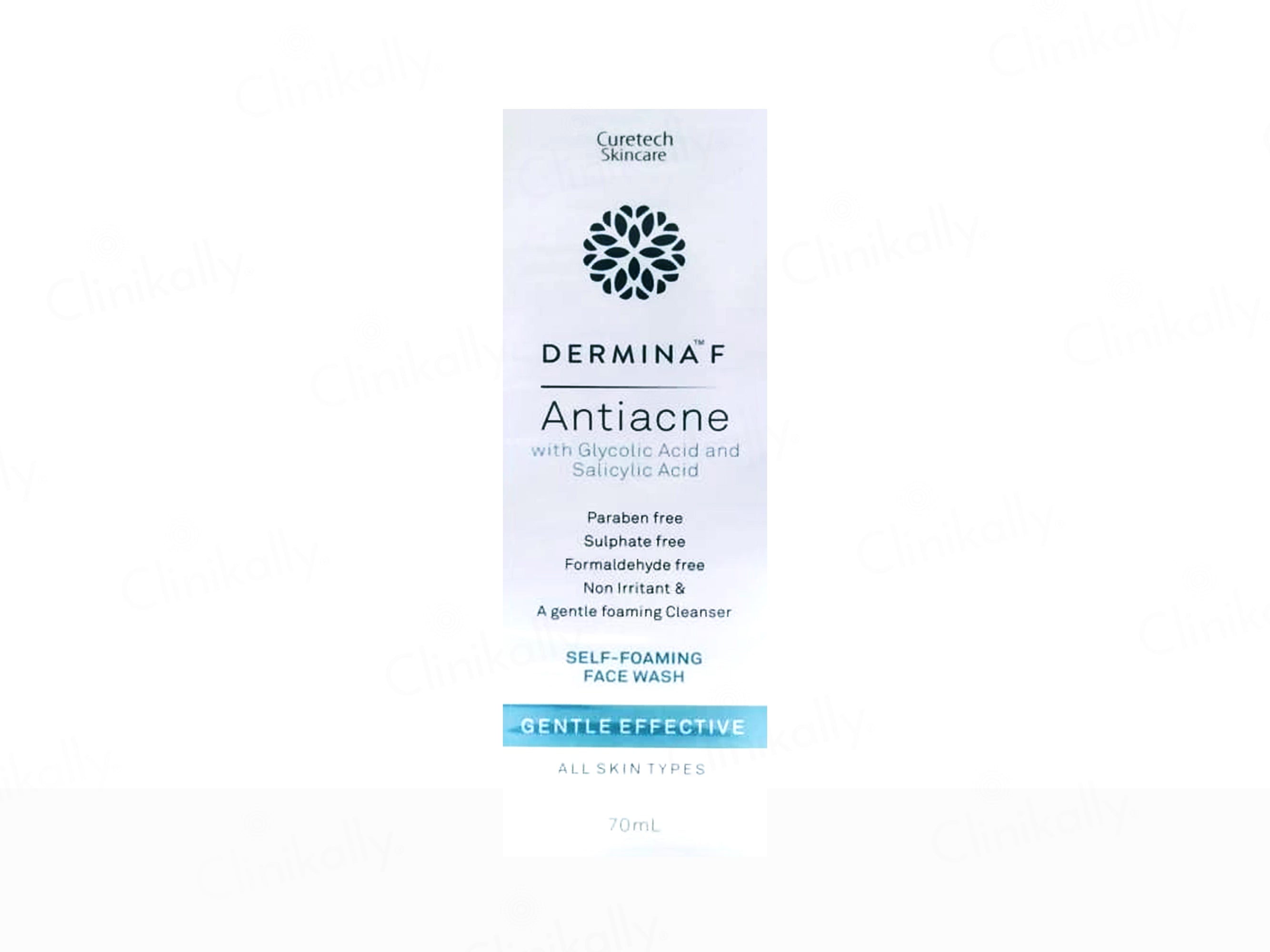 Dermina F Antiacne Self-Foaming Face Wash