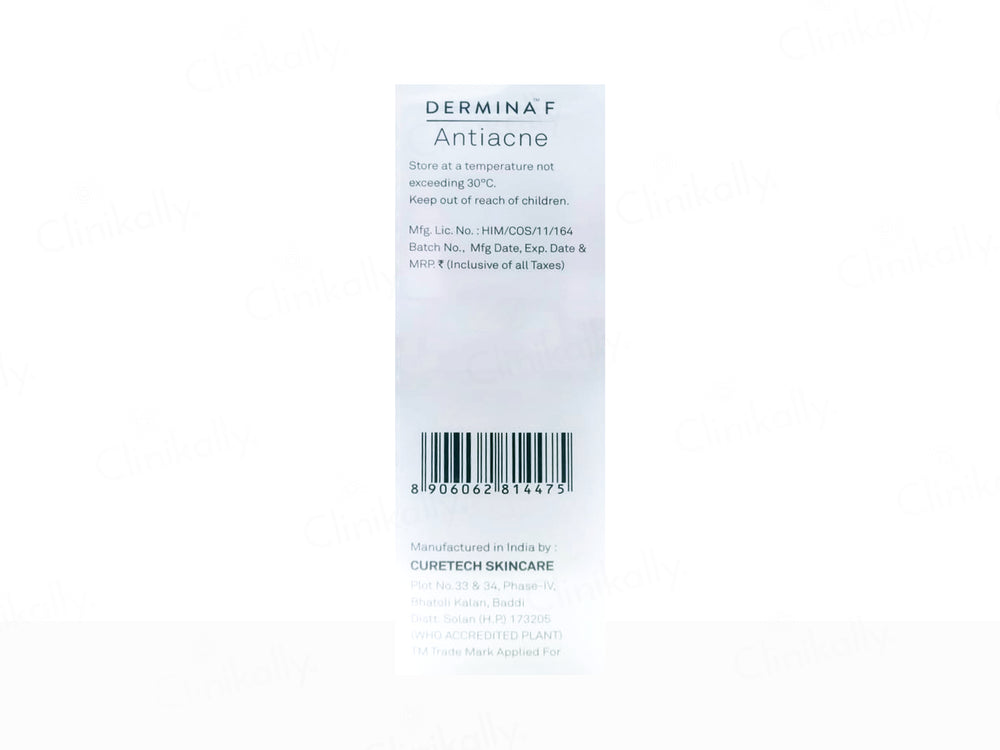 Dermina F Antiacne Self-Foaming Face Wash