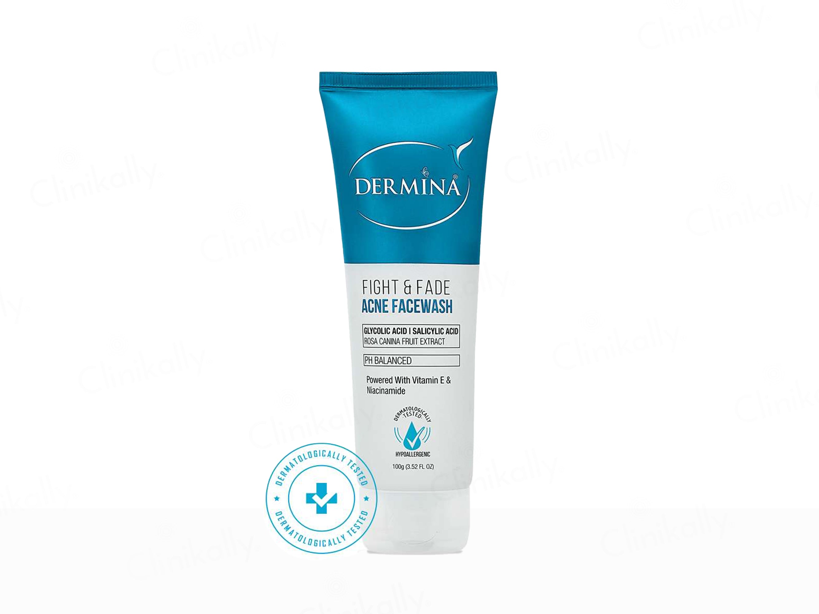 Dermina Fight & Fade Acne Facewash