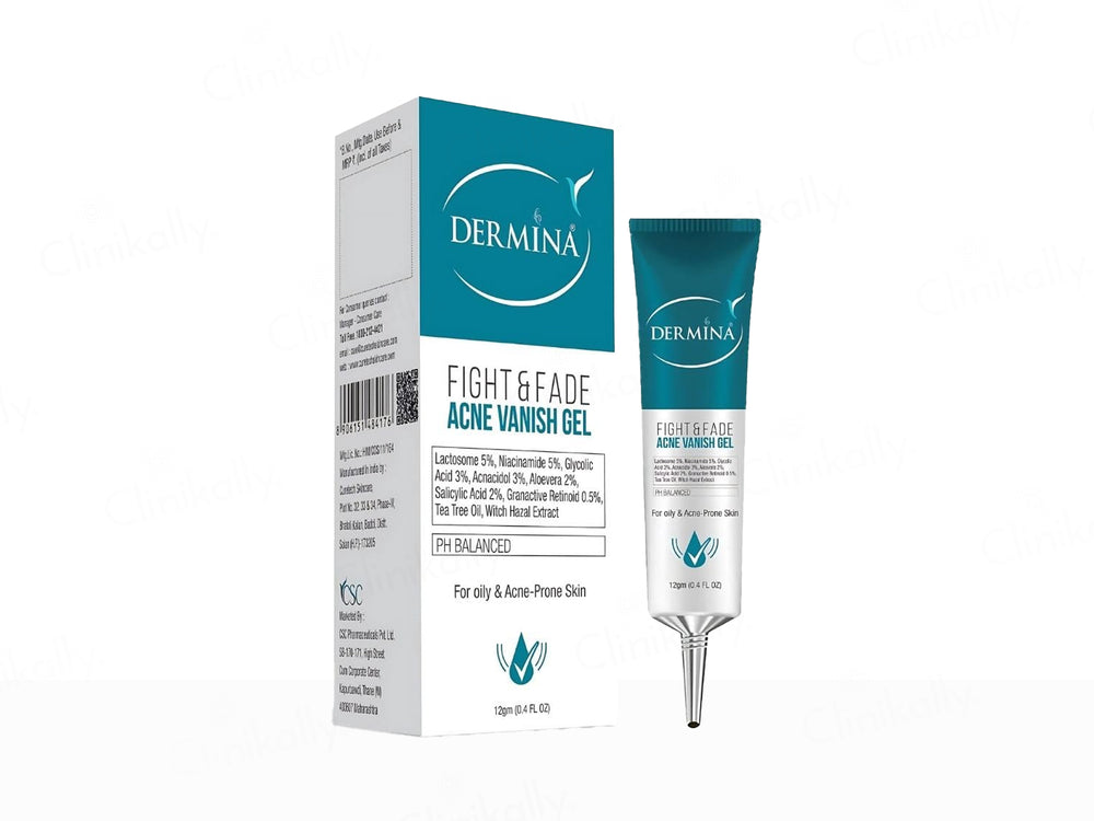 Dermina Fight & Fade Acne Vanish Gel
