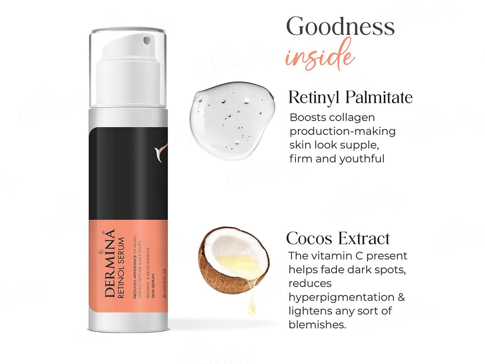 Dermina Retinol Skin Serum