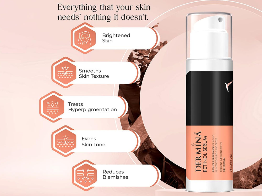 Dermina Retinol Skin Serum