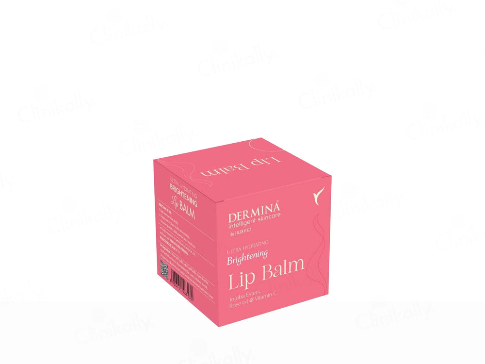 Dermina Ultra Hydrating Brightening Lip Balm