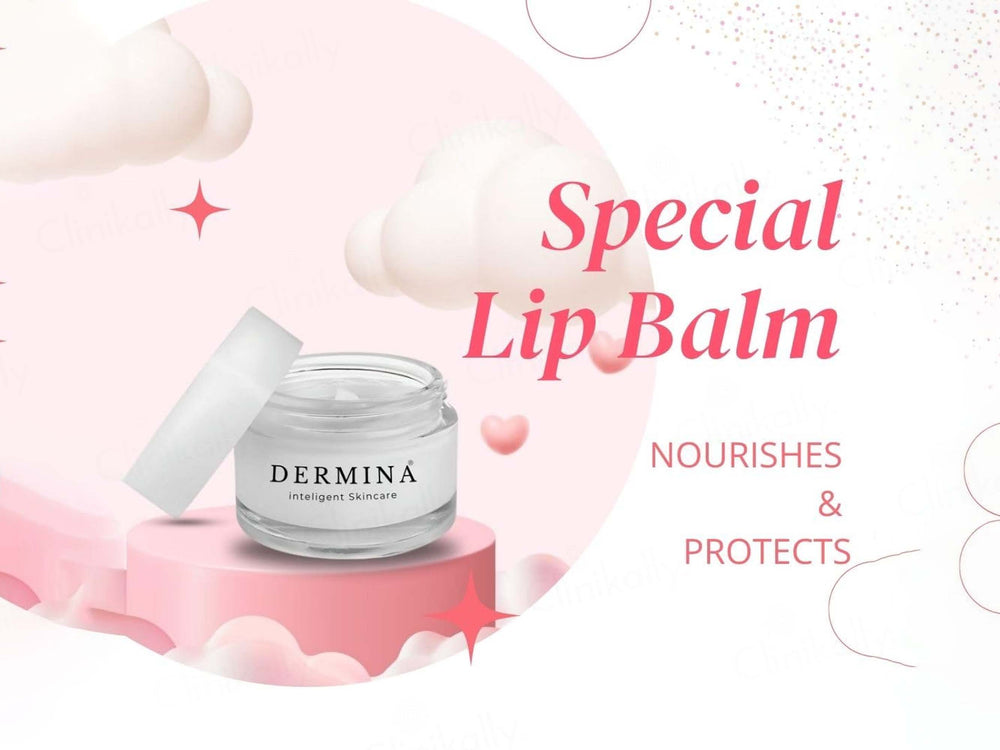 Dermina Ultra Hydrating Brightening Lip Balm