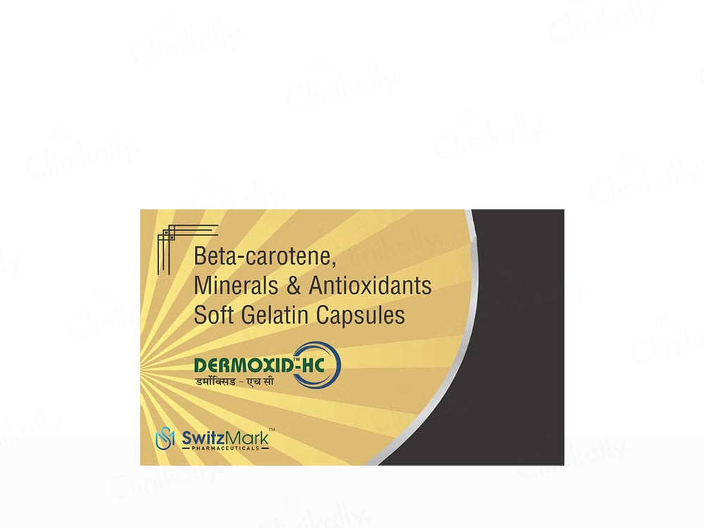 Dermoxid-HC Soft Gelatin Capsule