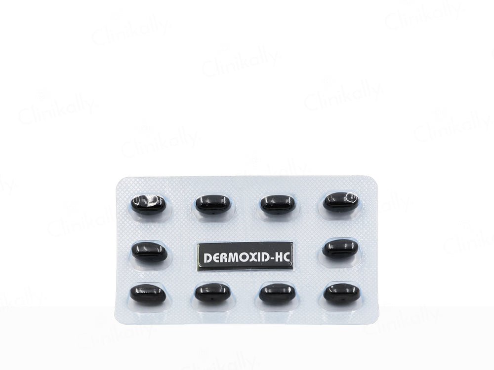 Dermoxid-HC Soft Gelatin Capsule