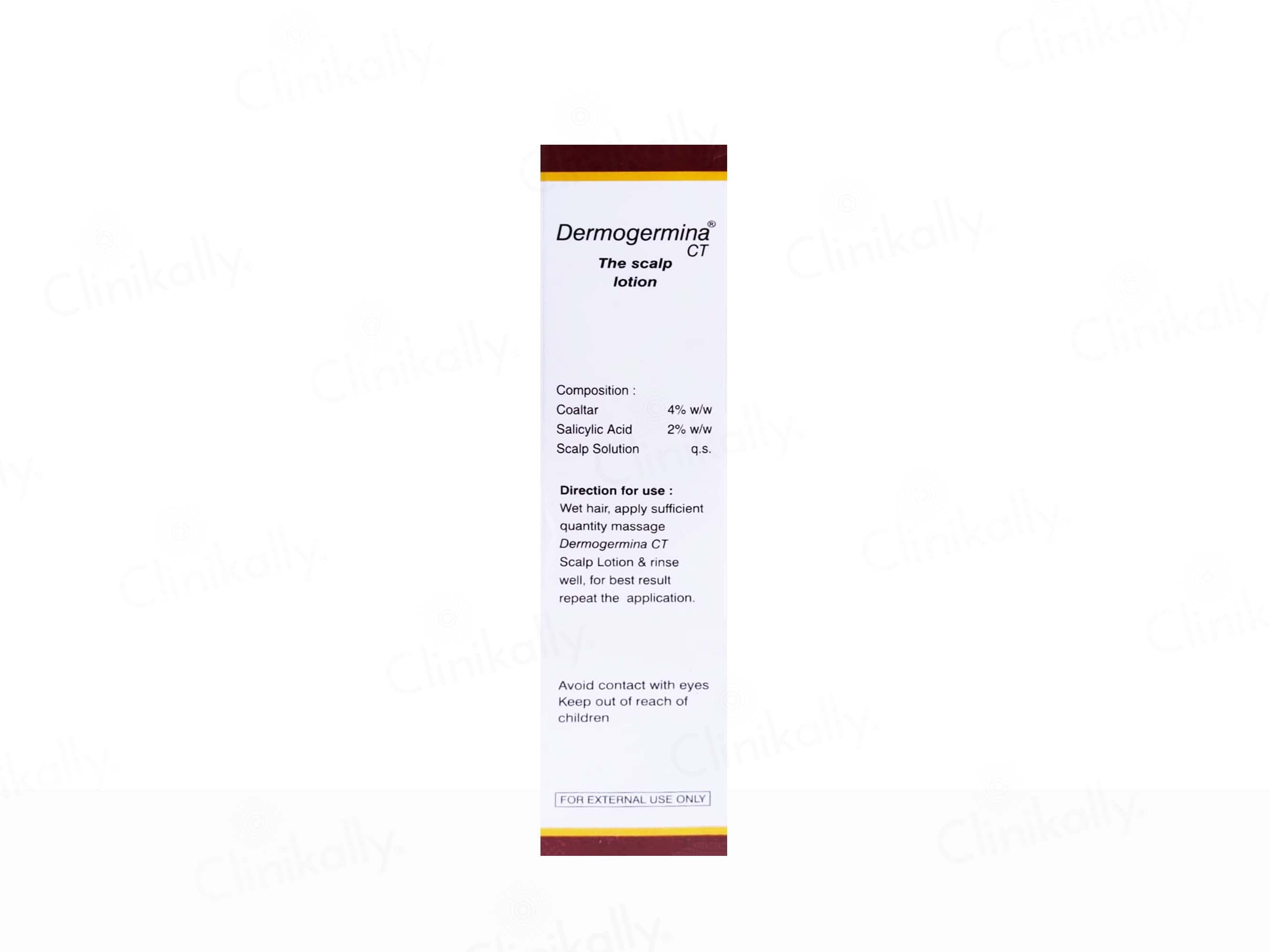Dermogermina CT Scalp Lotion
