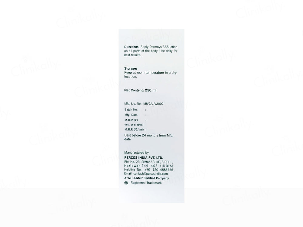 Dermoys 365 Face & Body Lotion