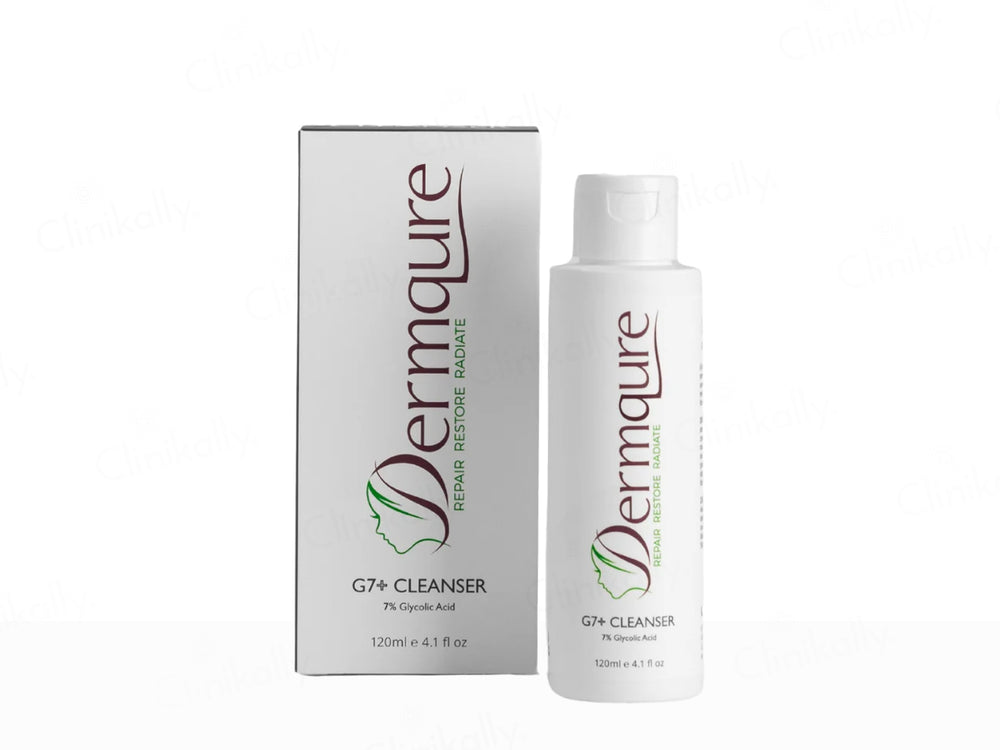 Dermqure G7+ Glycolic Acid Skin Cleanser