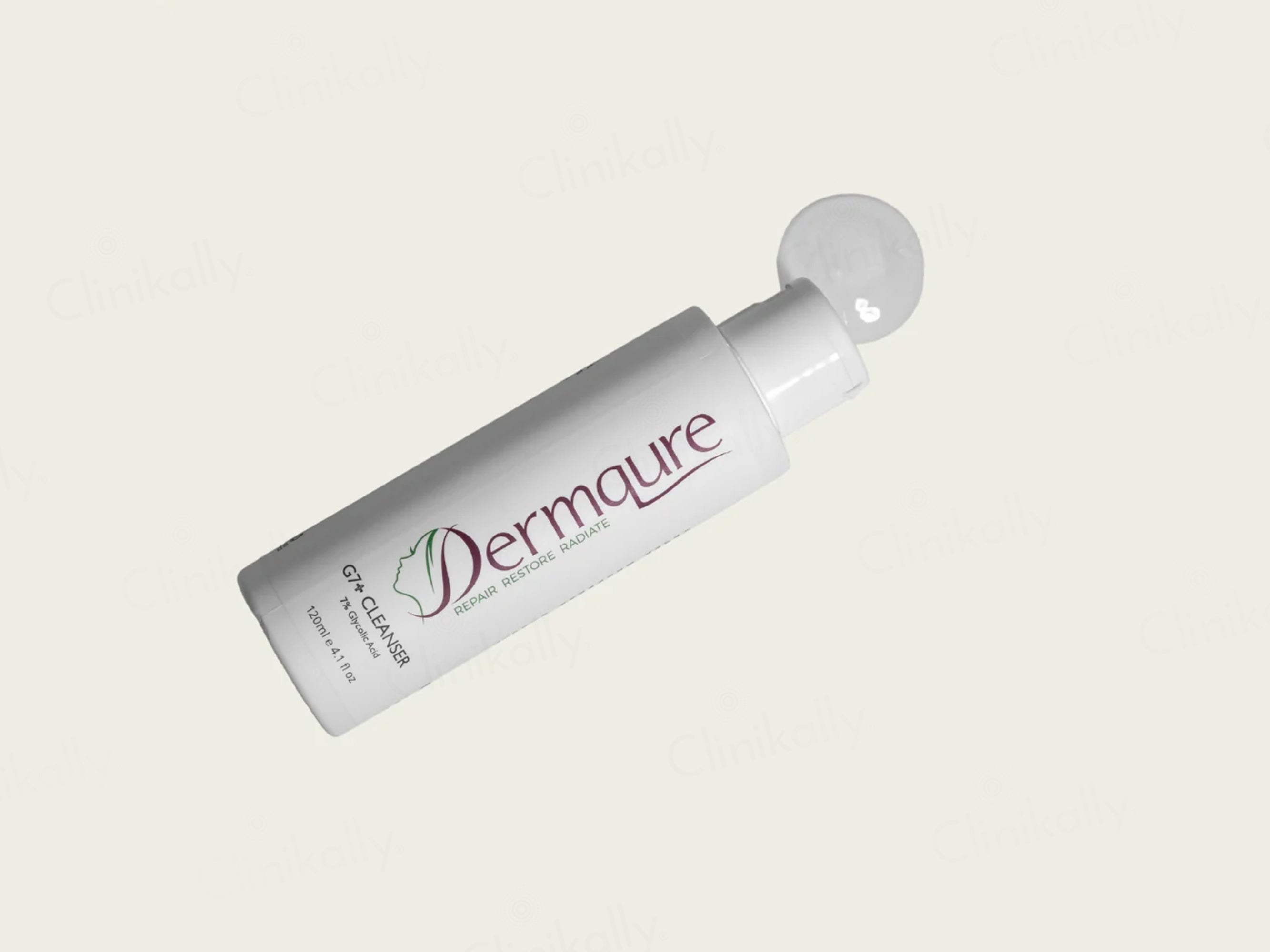 Dermqure G7+ Glycolic Acid Skin Cleanser