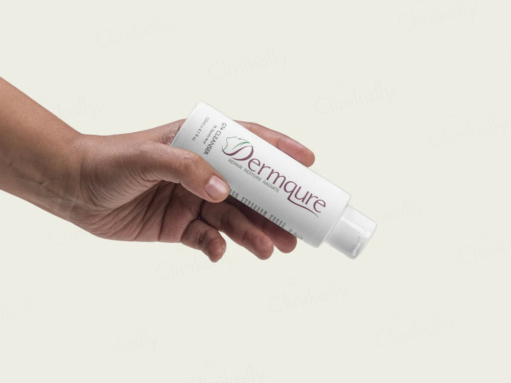 Dermqure G7+ Glycolic Acid Skin Cleanser