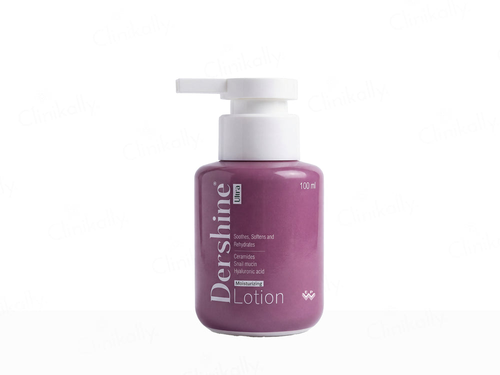 Dershine Ultra Moisturizing Lotion