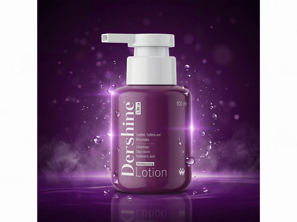 Dershine Ultra Moisturizing Lotion