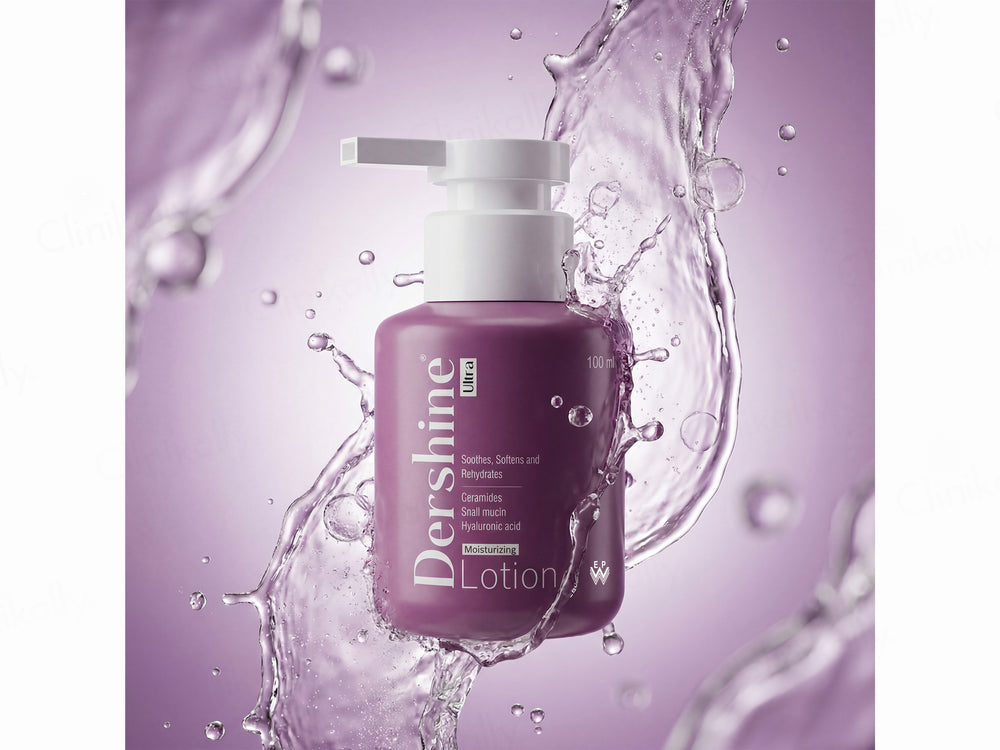 Dershine Ultra Moisturizing Lotion