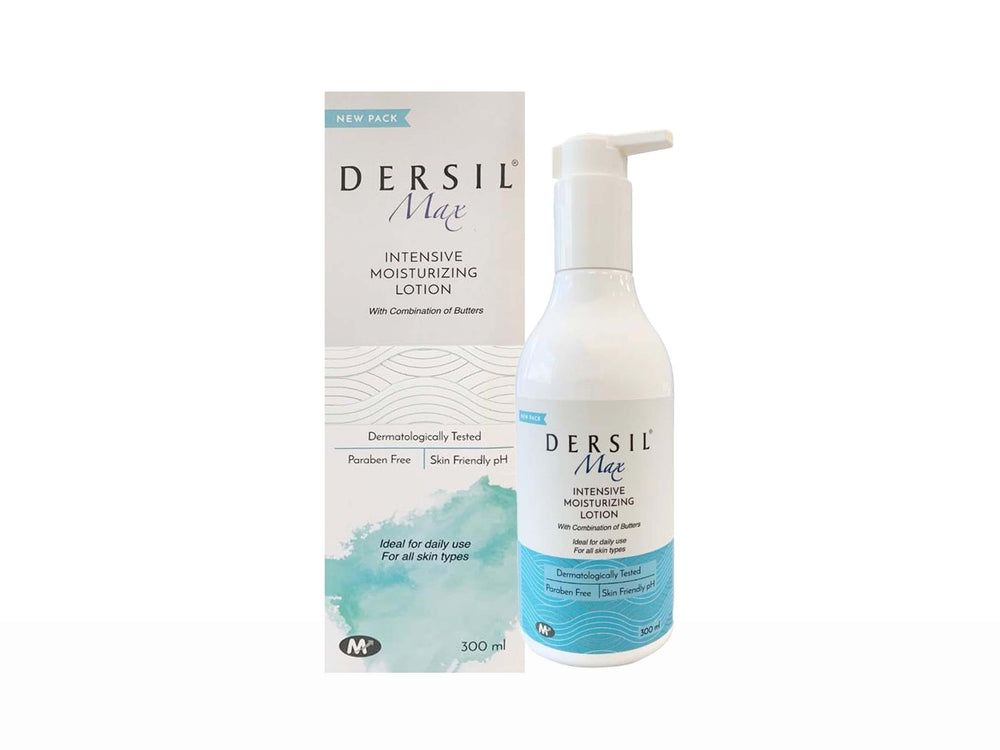 Dersil Max Intensive Moisturizing Lotion