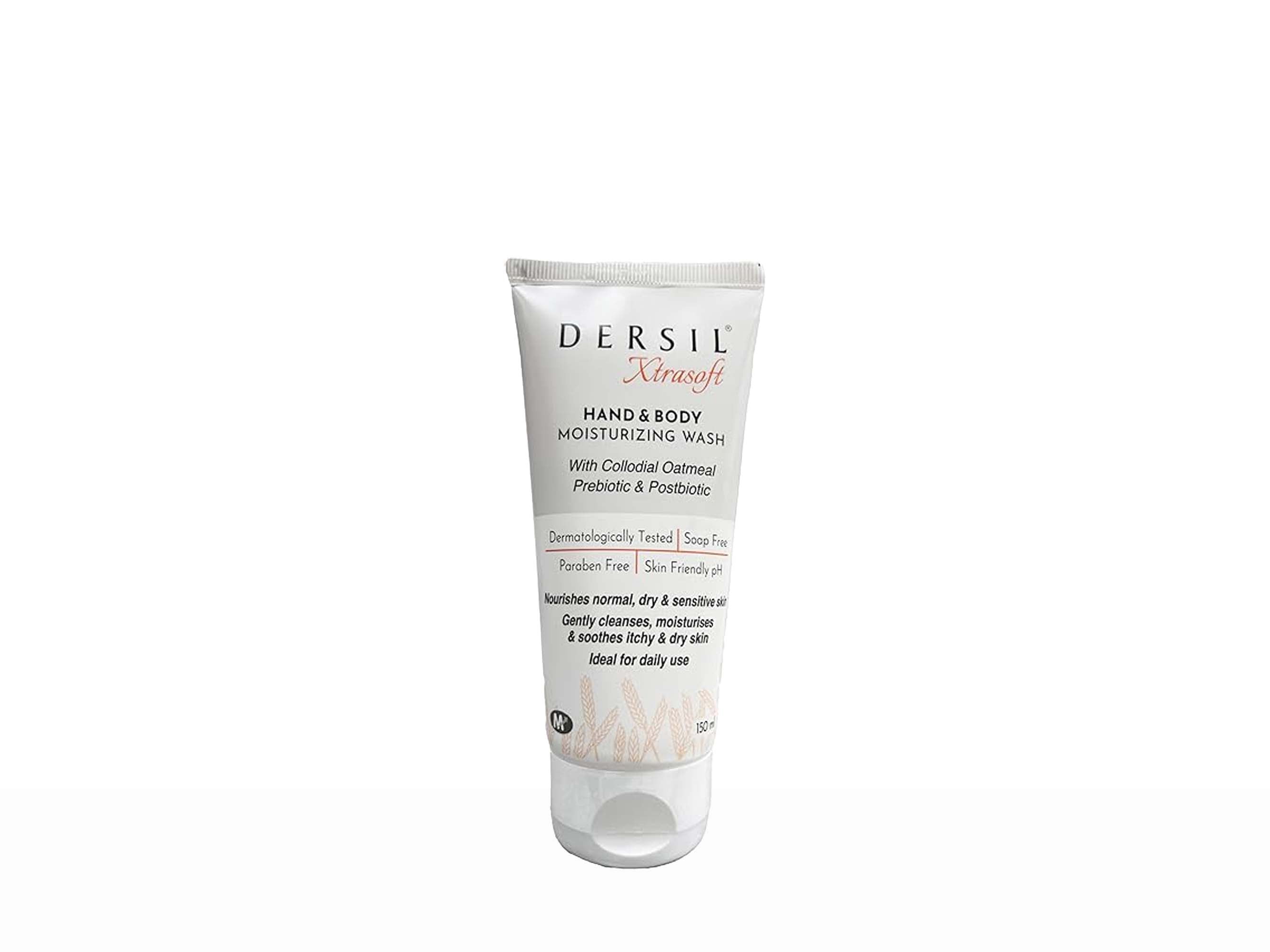 Dersil Xtrasoft Hand & Body Moisturizing Wash