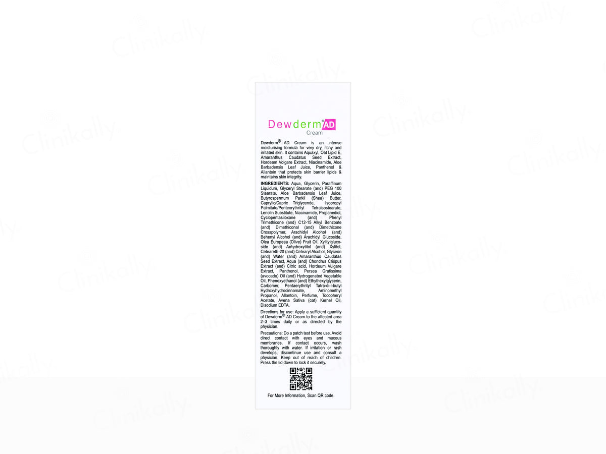Dewderm AD Intense Moisturising Cream