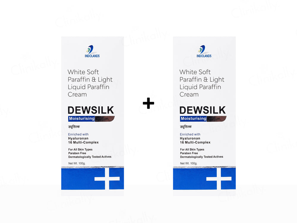 Dewsilk Moisturising Cream