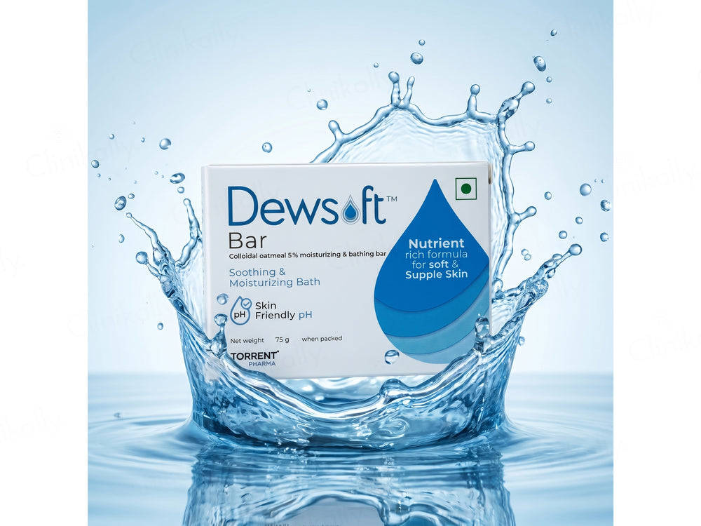 Dewsoft Moisturizing & Bathing Bar