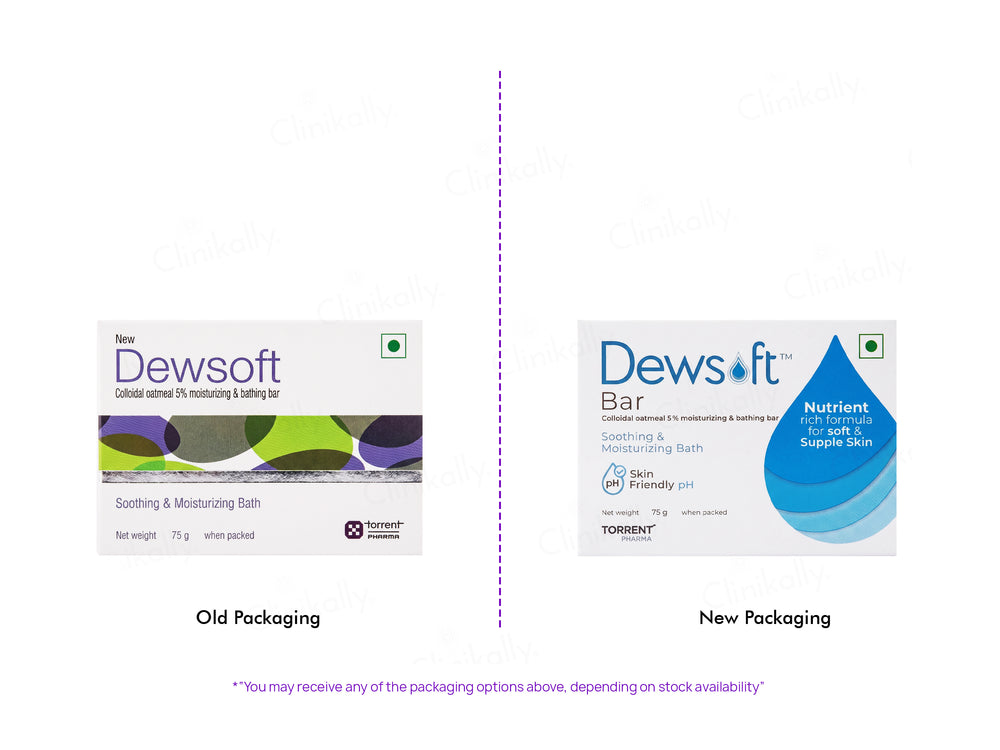 Dewsoft Moisturizing & Bathing Bar