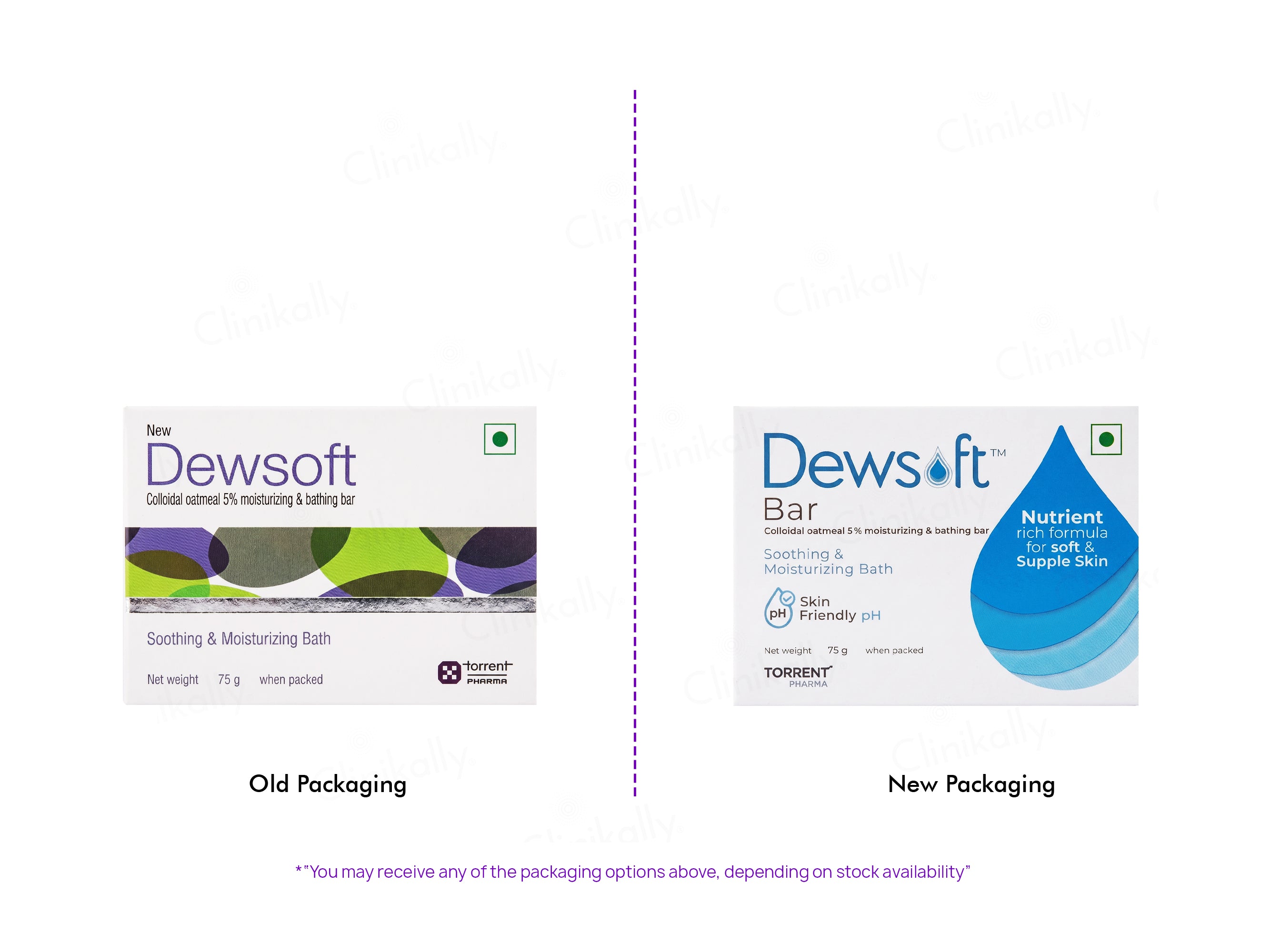 Dewsoft Moisturizing & Bathing Bar