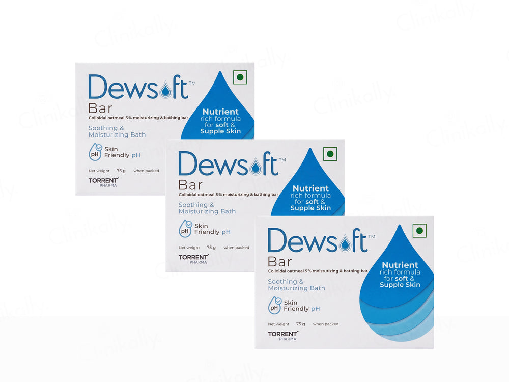 Dewsoft Moisturizing & Bathing Bar
