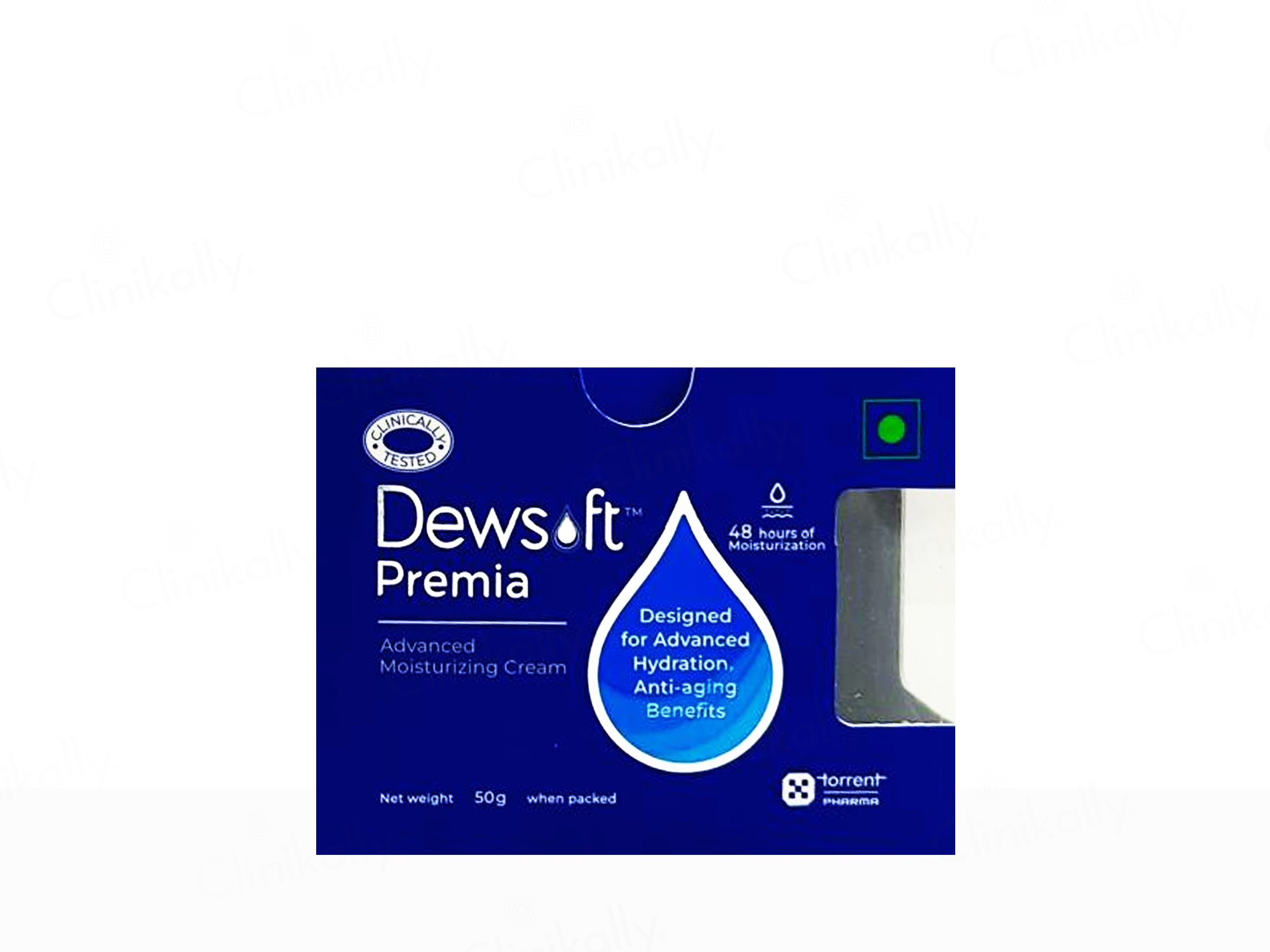 Dewsoft Premia Advanced Moisturizing Cream