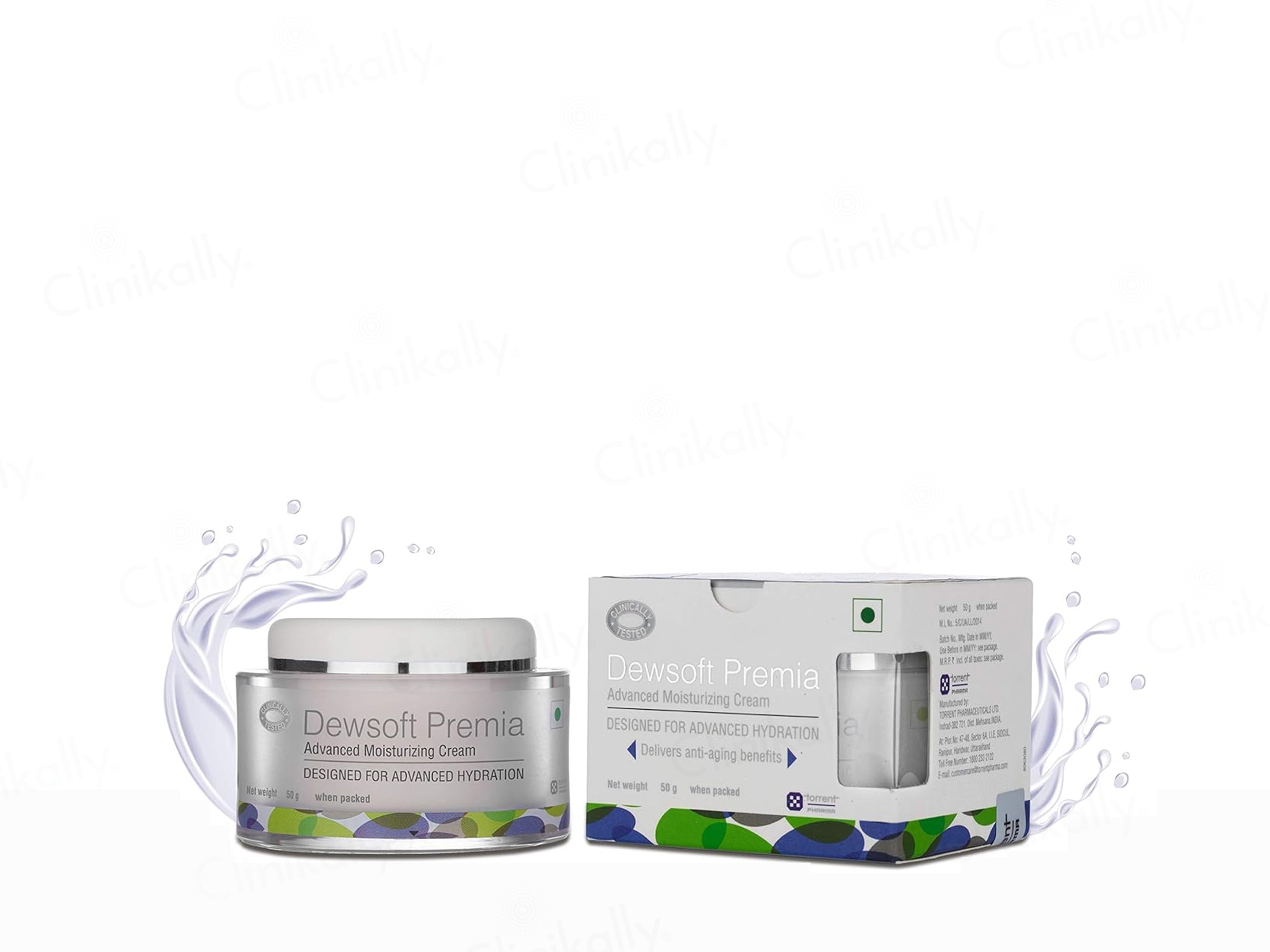 Dewsoft Premia Advanced Moisturizing Cream