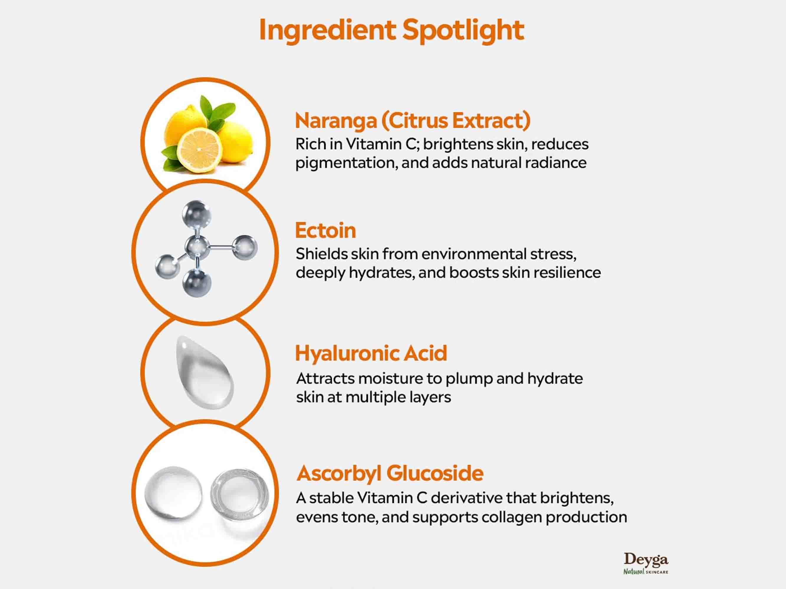 Deyga 10% Vitamin C Face Serum