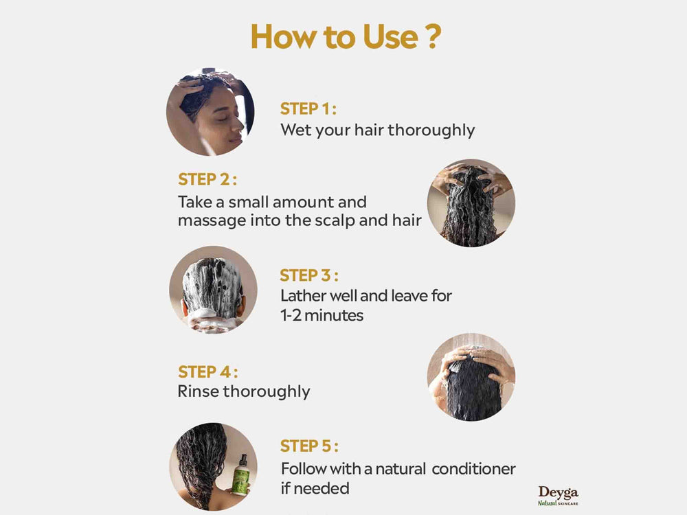 Deyga Anti Dandruff Shampoo