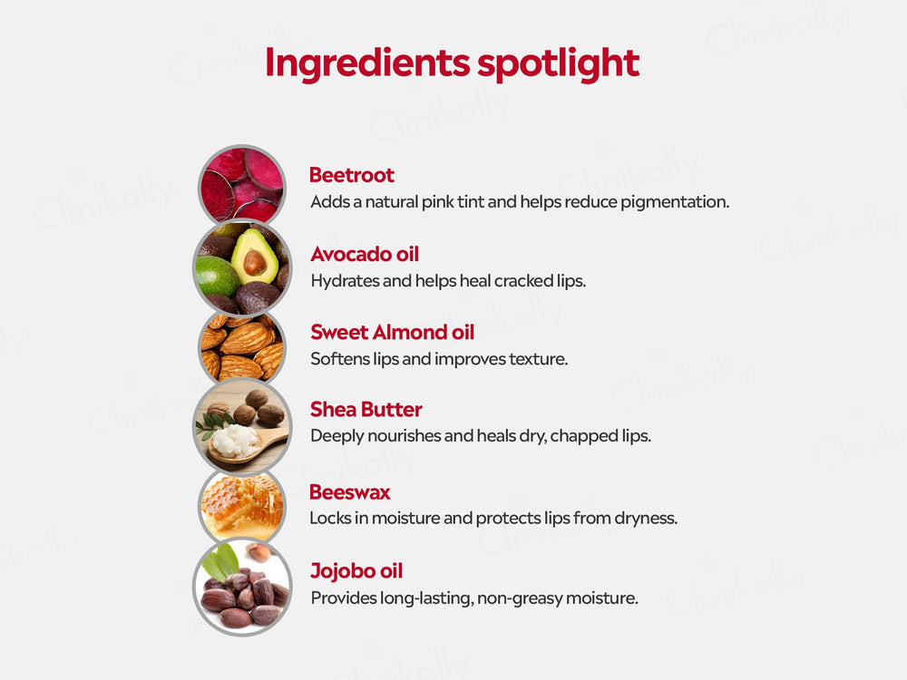 Deyga Beetroot Lip Balm