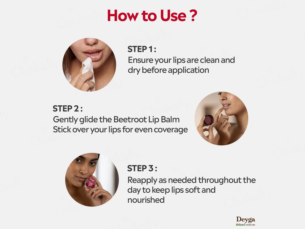 Deyga Beetroot Lip Balm