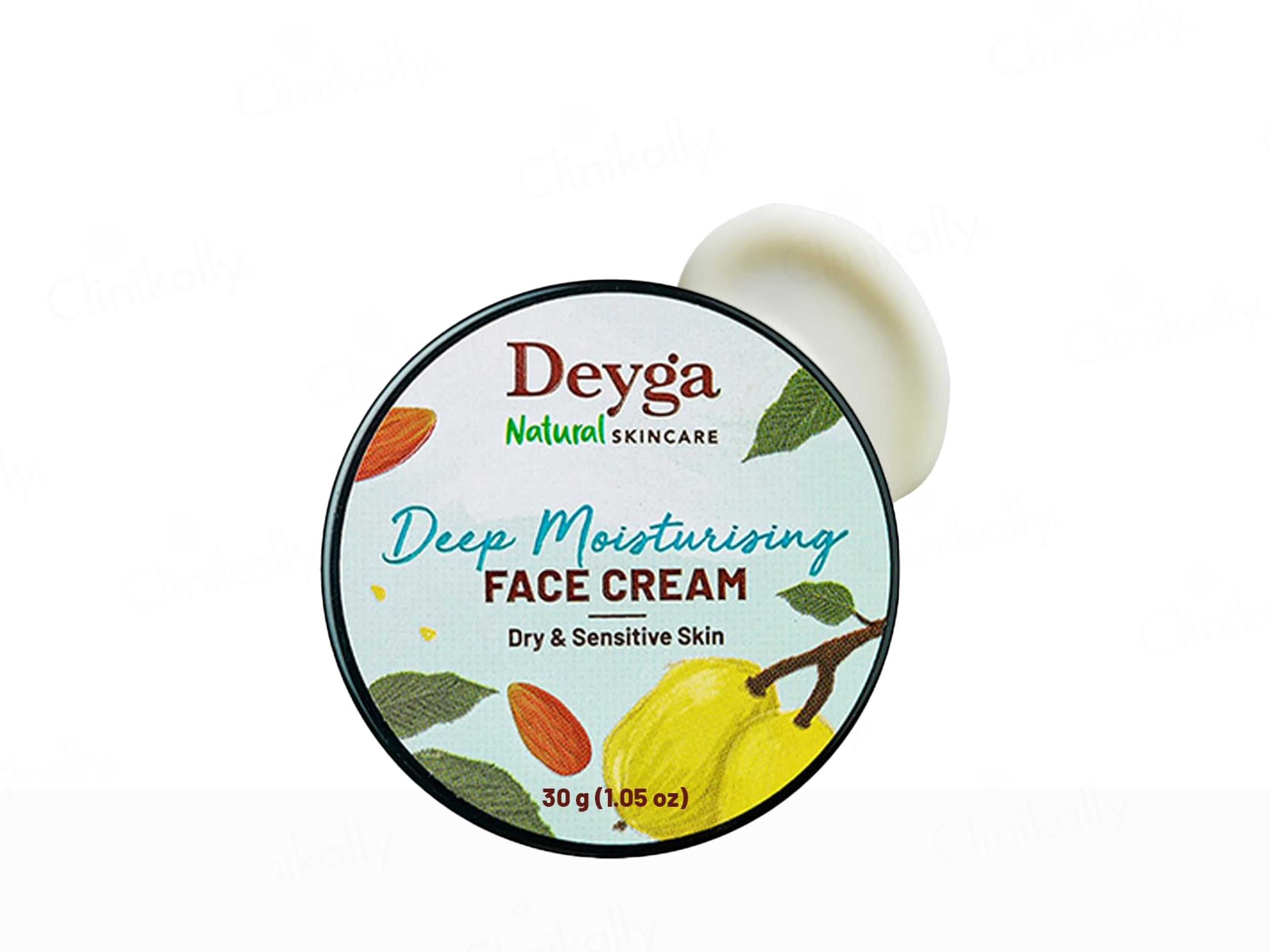 Deyga Deep Moisturising Face Cream