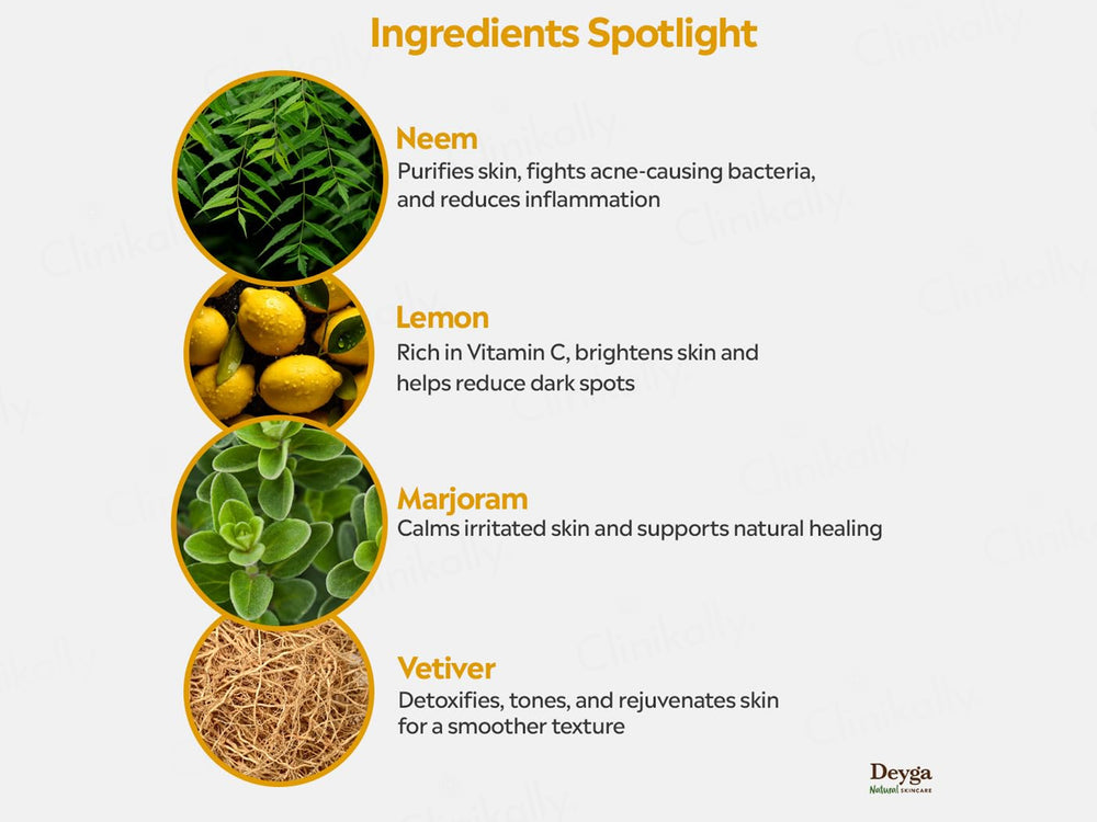 Deyga Exfoliator Scrub