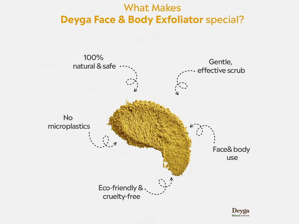 Deyga Exfoliator Scrub