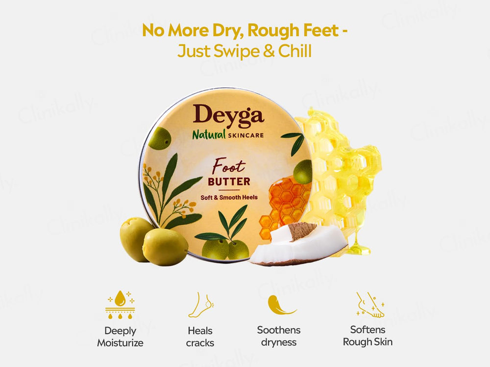 Deyga Foot Butter