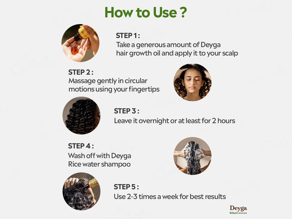 Deyga Hair Growth Oil