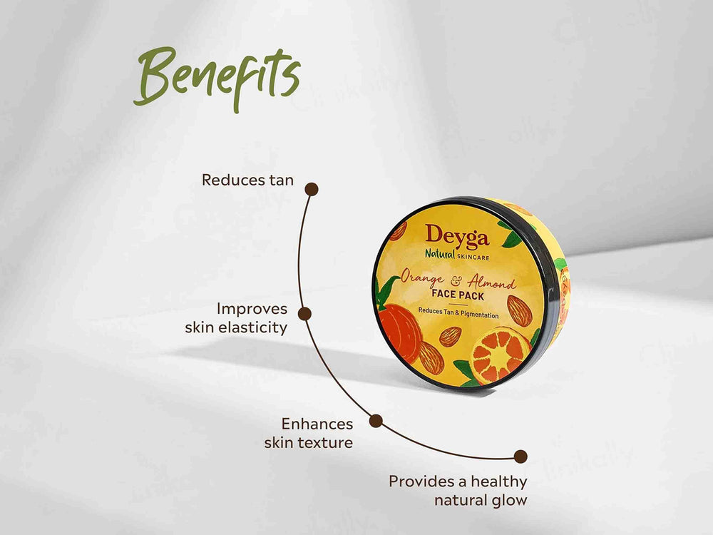 Deyga Orange & Almond Face Pack