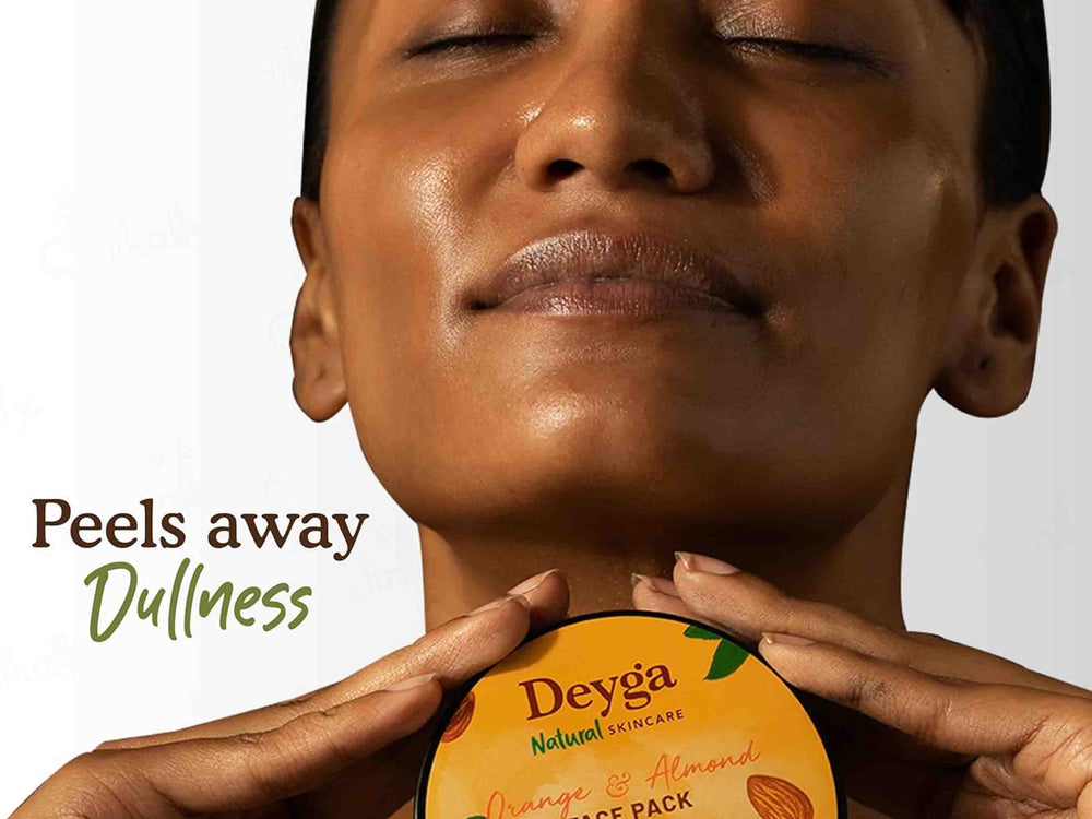 Deyga Orange & Almond Face Pack
